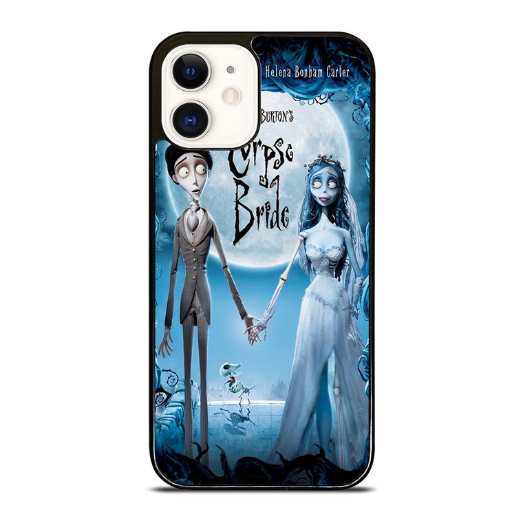 THE CORPSE BRIDE CARTOON iPhone 12 Case