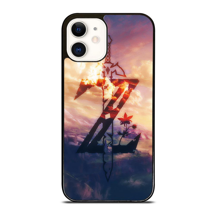 THE LEGEND OF ZELDA BREATH OF THE WILD SYMBOL 2 iPhone 12 Case