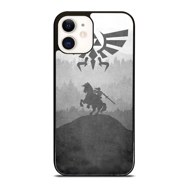 THE LEGEND OF ZELDA SILHOUETTE iPhone 12 Case