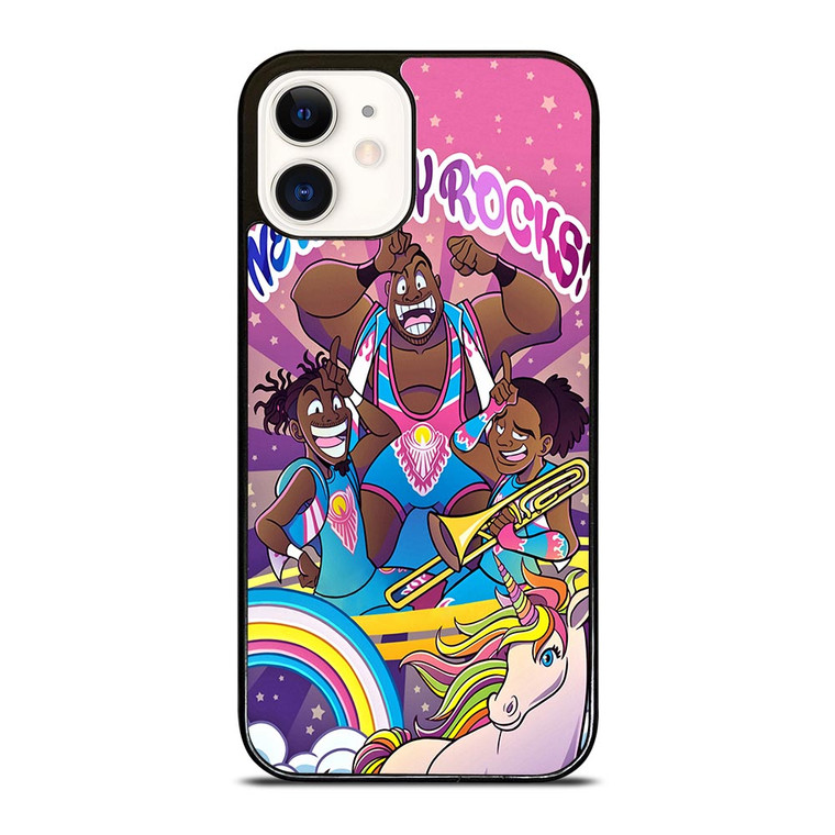 THE NEW DAY WRESTLING UNICORN iPhone 12 Case THE NEW DAY WRESTLING UNICORN iPhone 12 Case