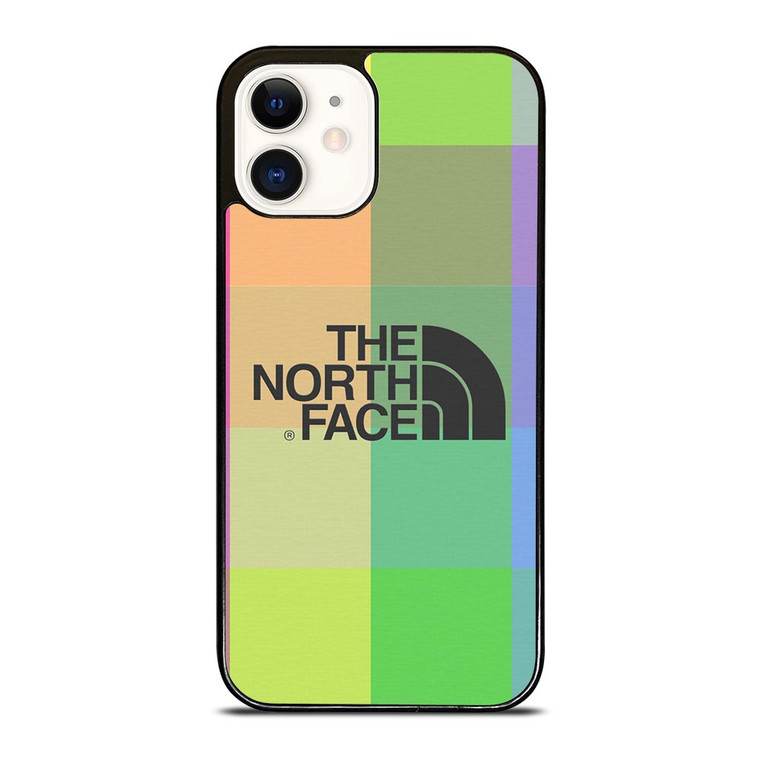 THE NORTH FACE COLOR FULL iPhone 12 Case