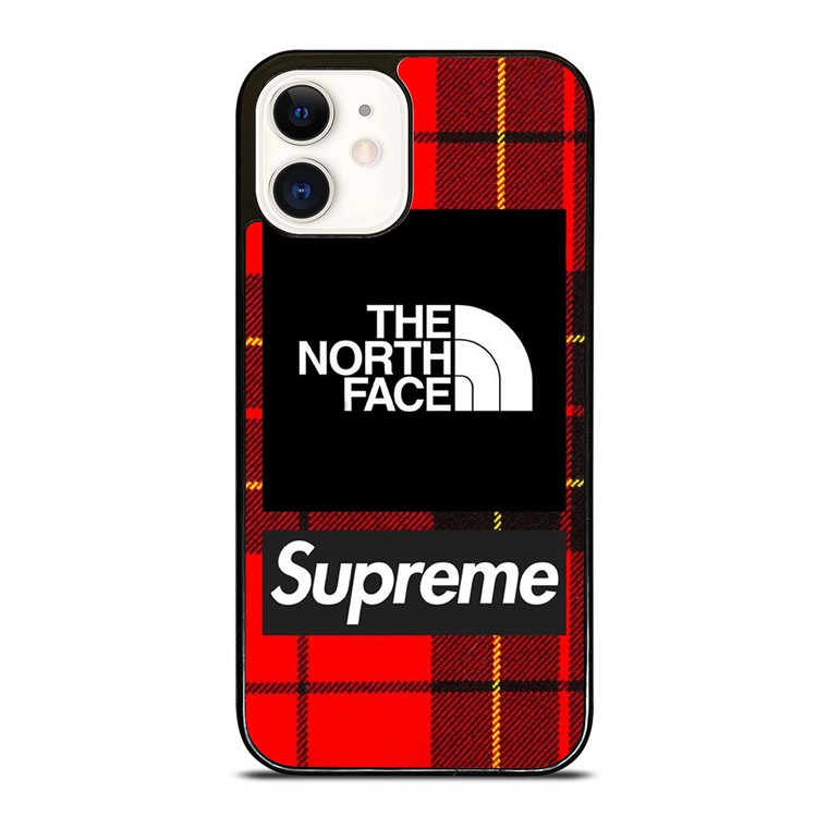 THE NORTH FACE SUPREME 2 iPhone 12 Case