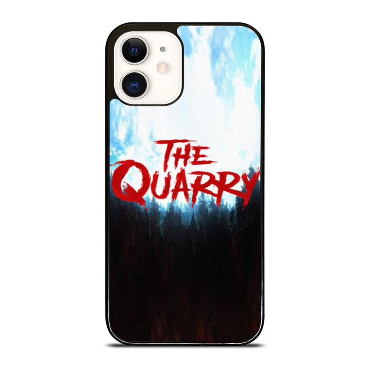 THE QUARRY GAMES LOGO iPhone 12 Case