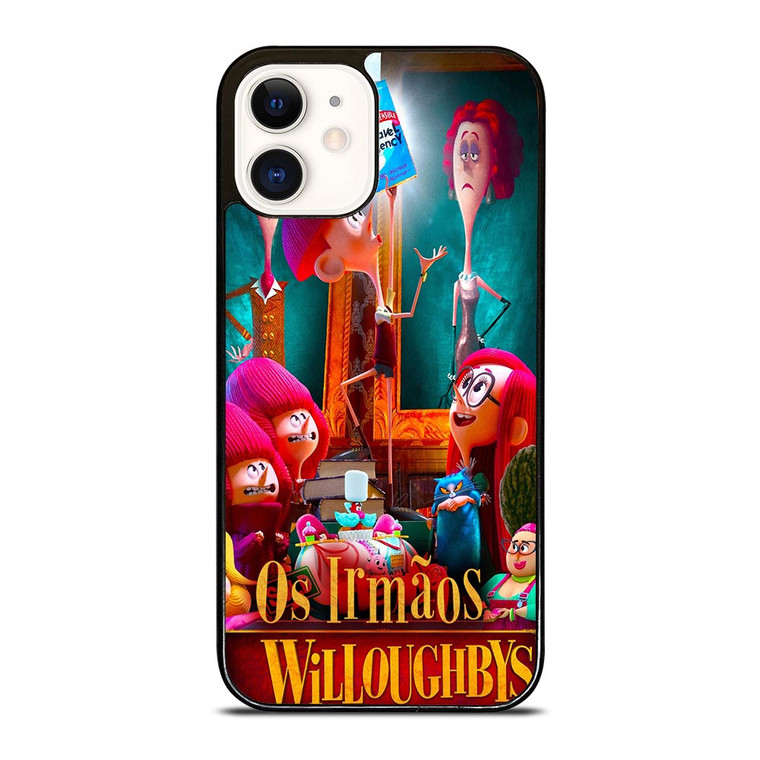 THE WILLOUGHBYS CARTOON MOVIE iPhone 12 Case