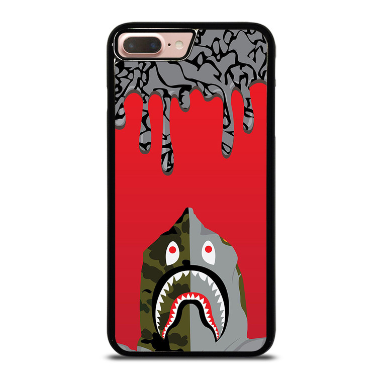 BAPE CAMO MELTED ARTWORK iPhone 8 Plus Case BAPE CAMO MELTED ARTWORK iPhone 8 Plus Case