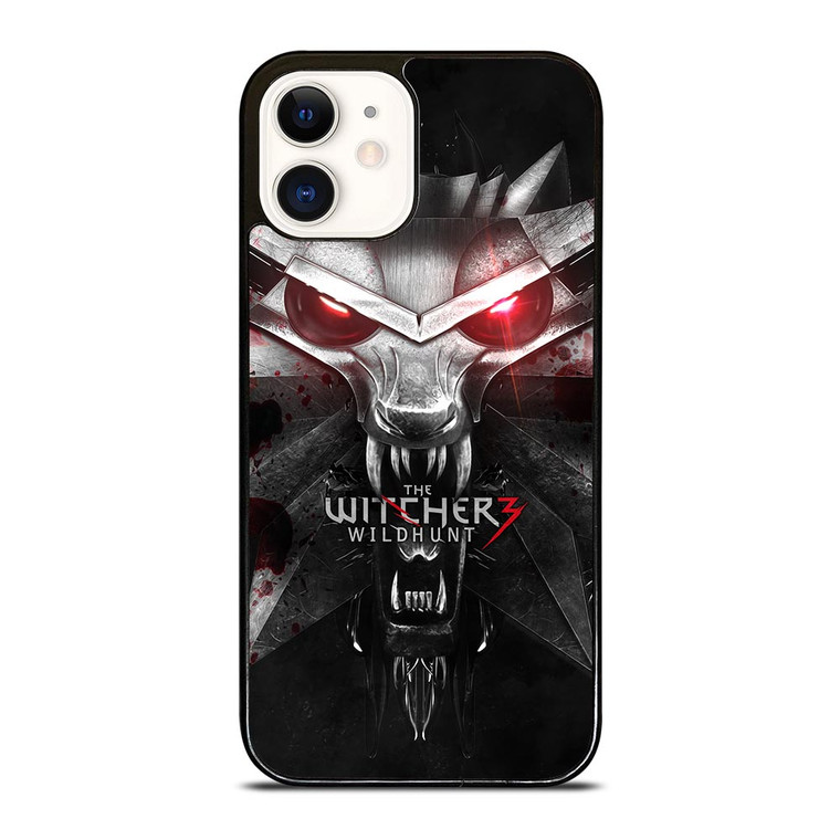 THE WITCHER WILD HUNT 3 iPhone 12 Case