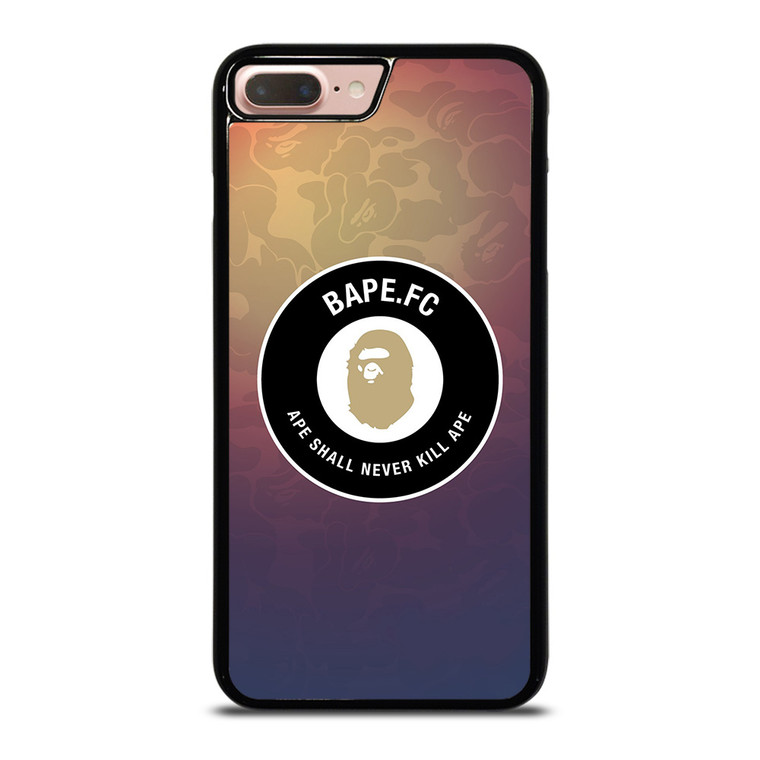 BAPE FC LOGO BADGE iPhone 8 Plus Case