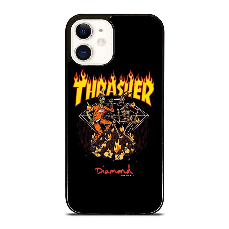 THRASHER DIAMOND SUPPLY CO  iPhone 12 Case