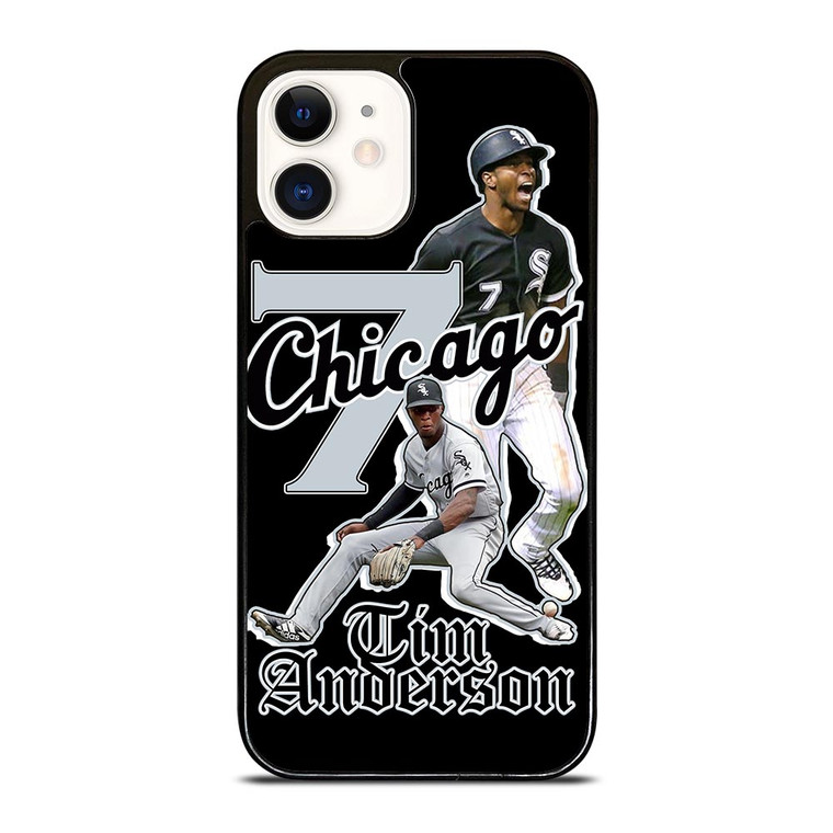 TIM ANDERSON CHICAGO WHITE SOX MLB iPhone 12 Case TIM ANDERSON CHICAGO WHITE SOX MLB iPhone 12 Case