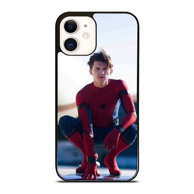 TOM HOLLAND SPIDERMAN MARVEL iPhone 12 Case
