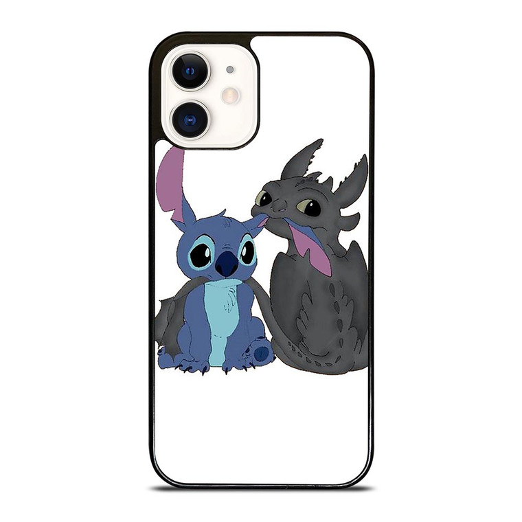 TOOTHLESS AND STITCH iPhone 12 Case