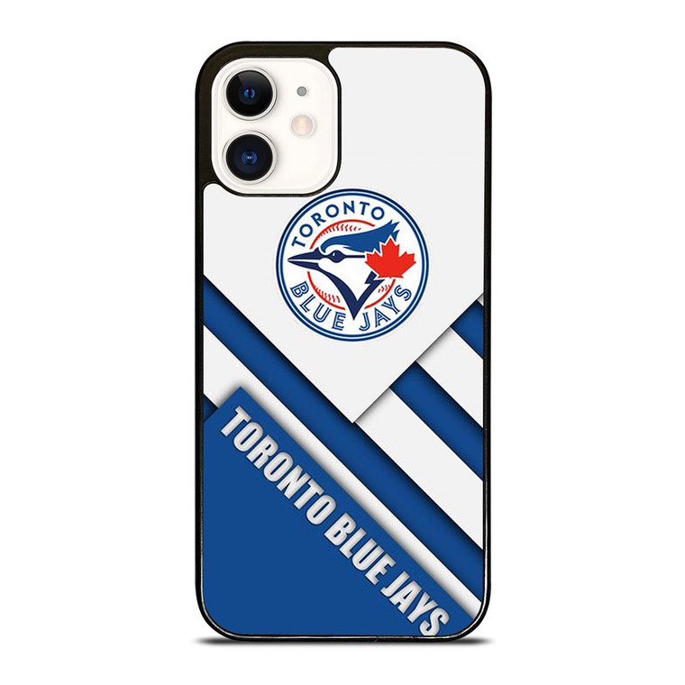 TORONTO BLUE JAYS BASEBALL TEAM LOGO iPhone 12 Case