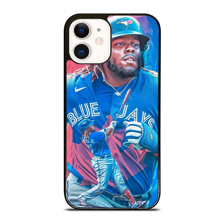 TORONTO BLUE JAYS VLADIMIR GUERRERO JR iPhone 12 Case