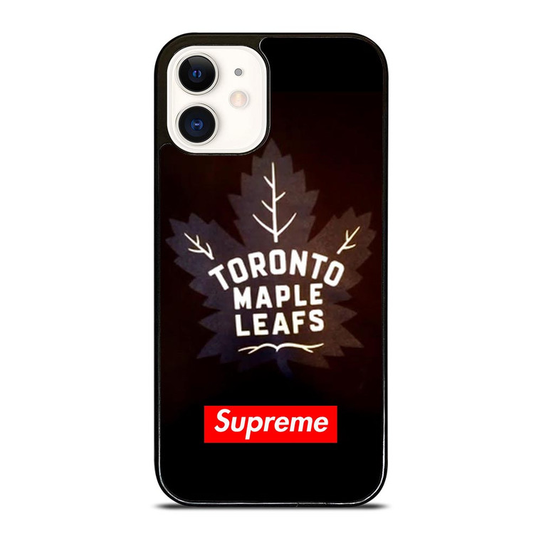 TORONTO MAPLE LEAFS SUPREME 2 iPhone 12 Case