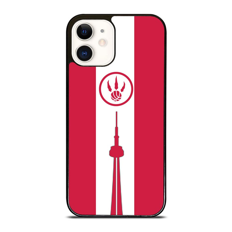 TORONTO RAPTORS CANADA FLAG iPhone 12 Case