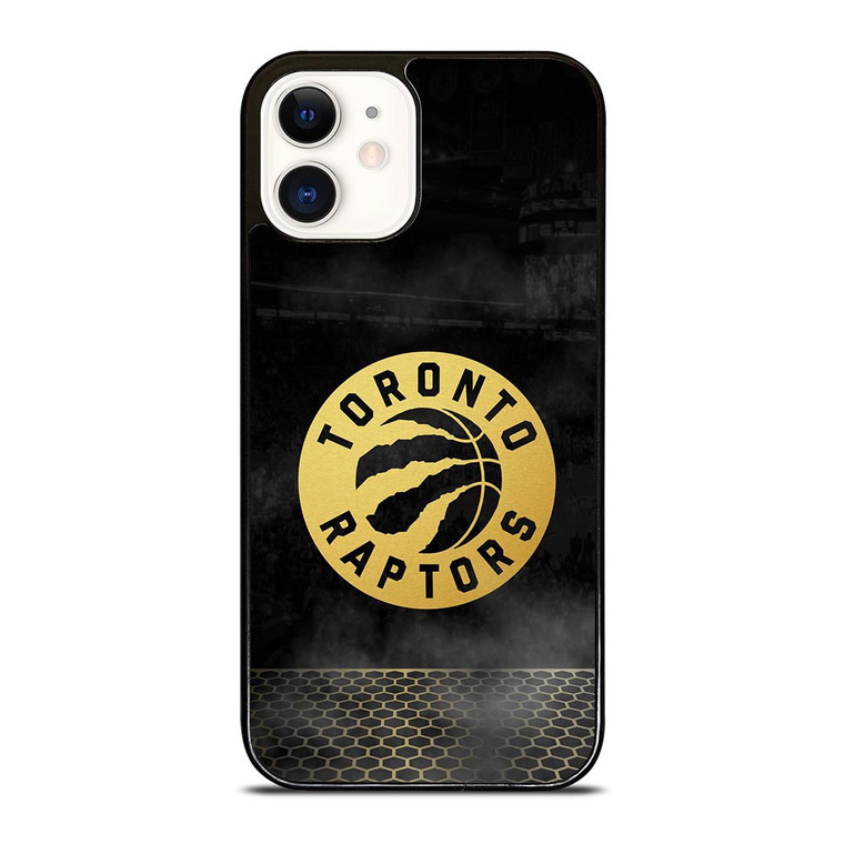 TORONTO RAPTORS GOLD LOGO iPhone 12 Case