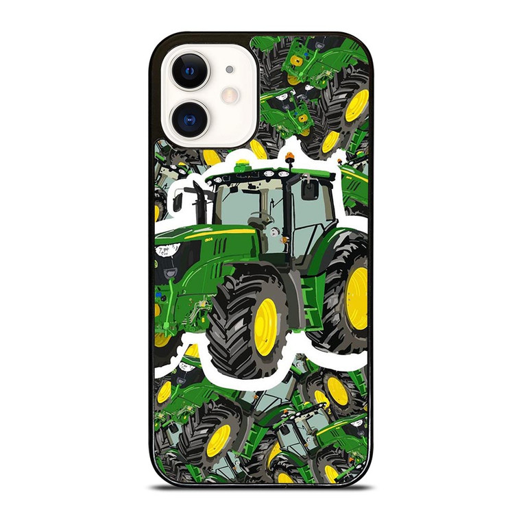 TRACTOR STICKER JOHN DEERE iPhone 12 Case