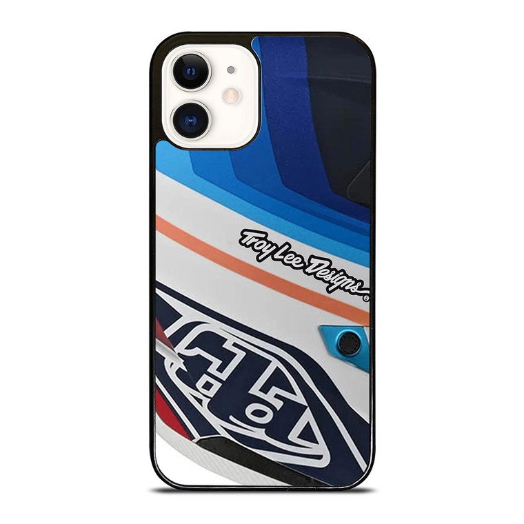 TROY LEE DESIGNS TLD LOGO iPhone 12 Case
