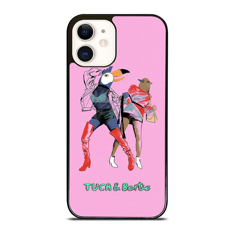 TUCA AND BERTIE CARTOON ART iPhone 12 Case