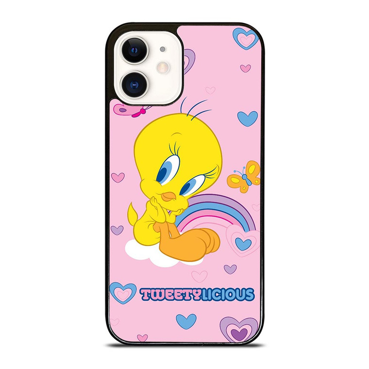 TWEETY BIRD COLLAGE Looney Tunes  iPhone 12 Case