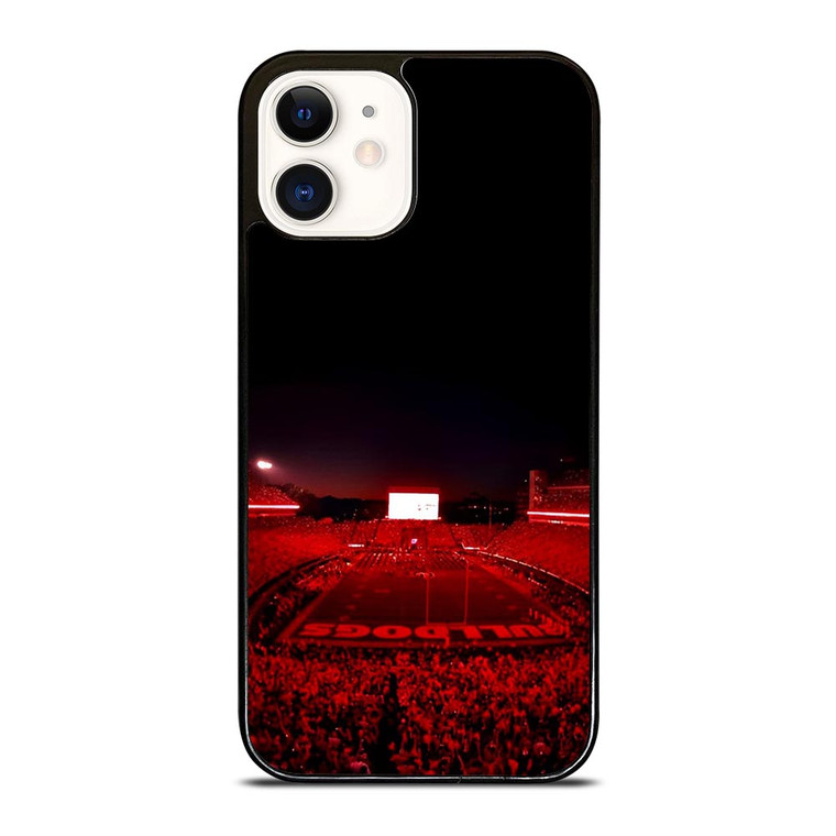 UGA GEORGIA BULLDOGS STADIUM iPhone 12 Case