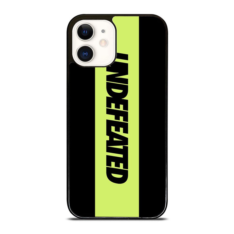 UNDEFEATED STARBUCKS CAP iPhone 12 Case
