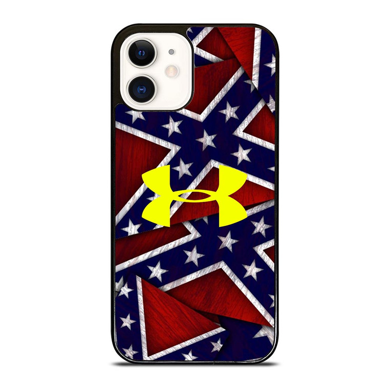 UNDER ARMOUR REBEL FLAG iPhone 12 Case