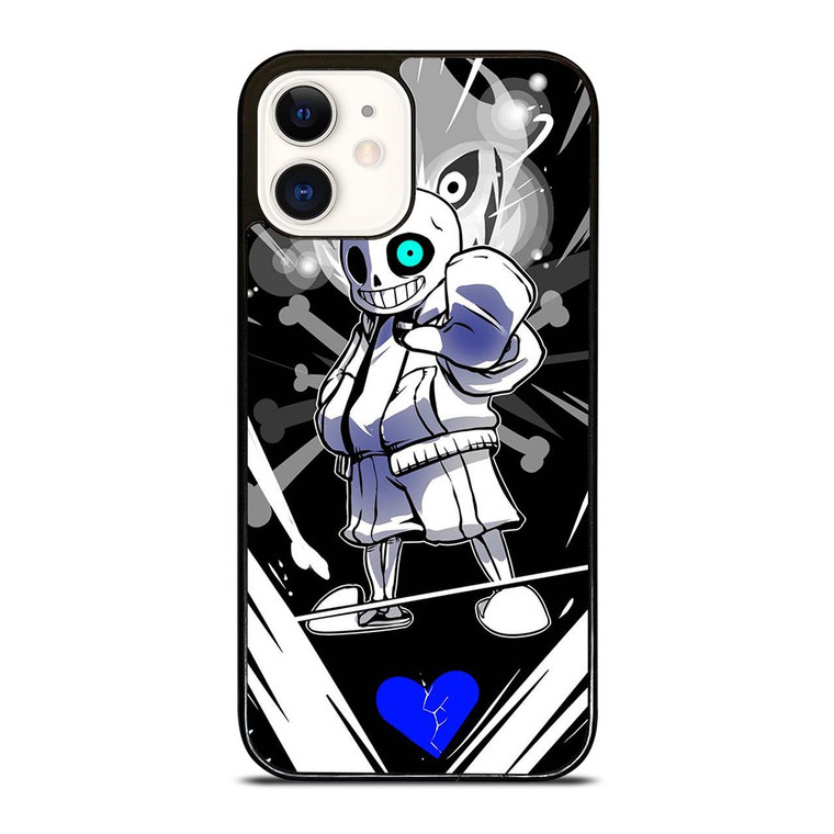 UNDERTALE BADTIME WALLPAPER iPhone 12 Case