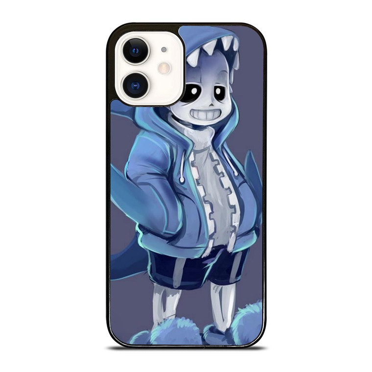 UNDERTALE SANS SHARK iPhone 12 Case