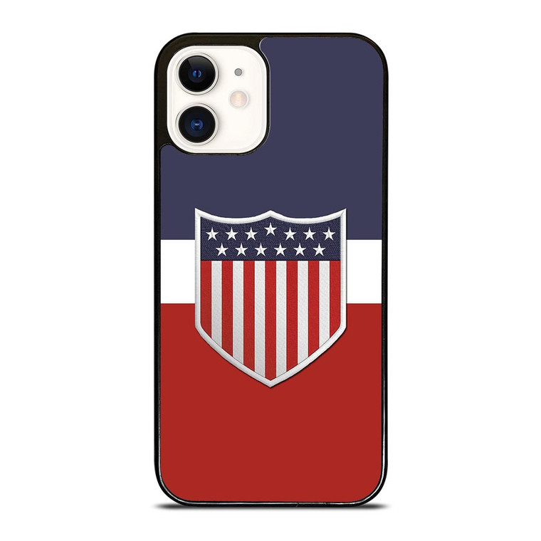 UNITED STATES SOCCER LOGO iPhone 12 Case