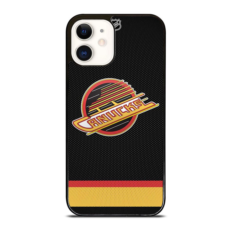 VACOUVER CANUCKS OLD LOGO METAL iPhone 12 Case