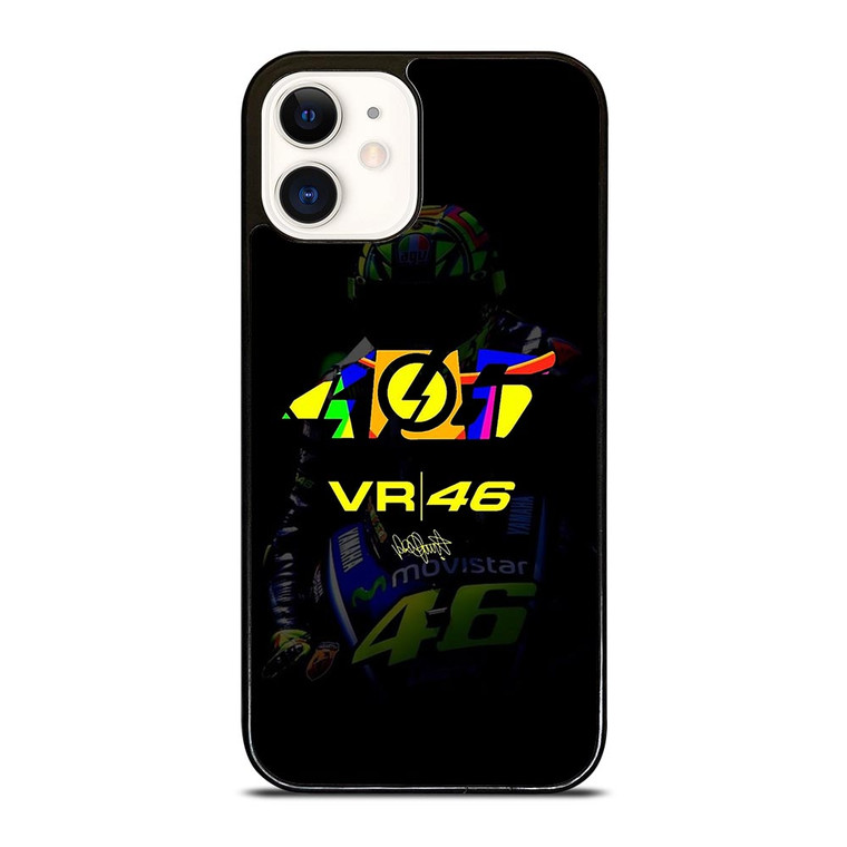 VALENTINO ROSSI 46 SIGNATURE 2 iPhone 12 Case