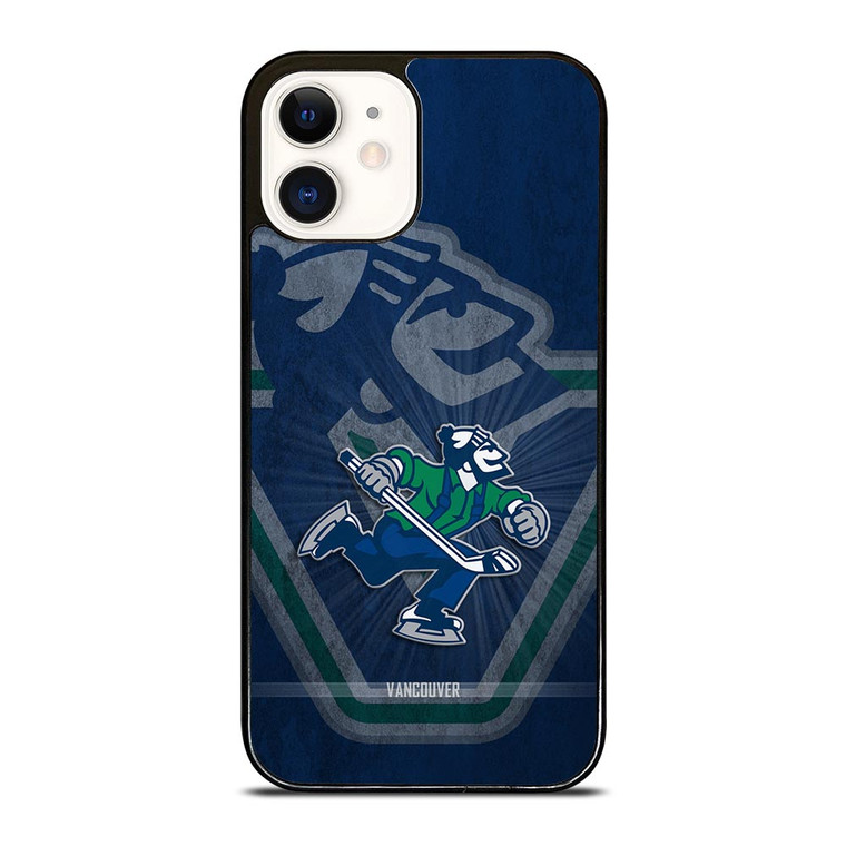 VANCOUVER CANUCKS HOCKEY ICON iPhone 12 Case