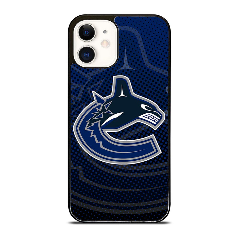 VANCOUVER CANUCKS HOCKEY TEAM iPhone 12 Case