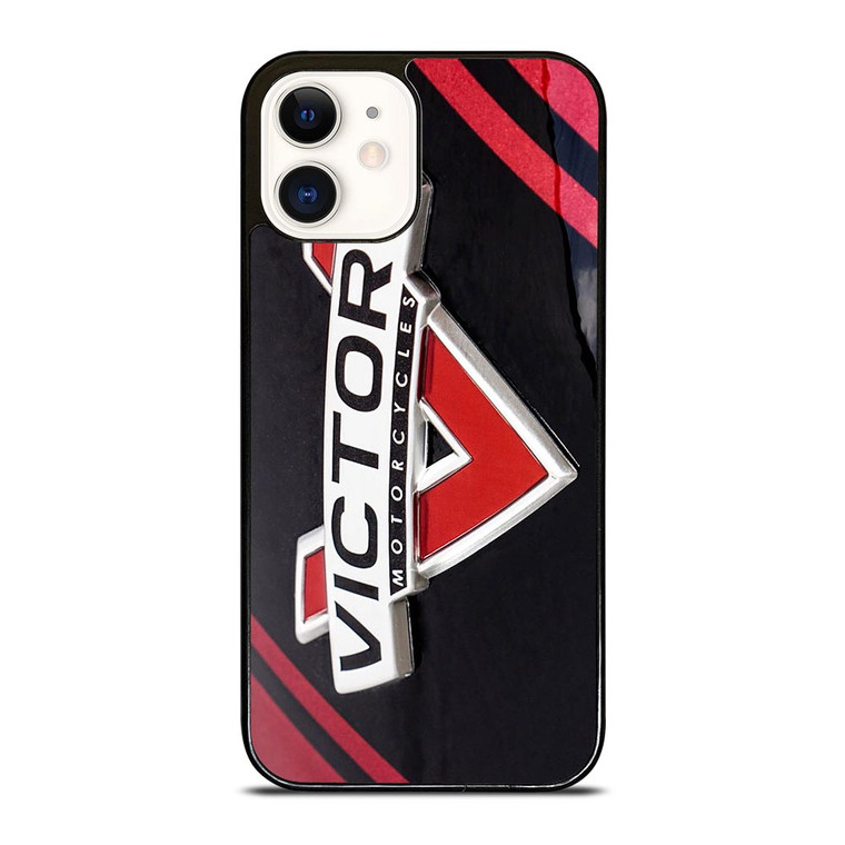 VICTORY MOTORCYCLES EMBLEM iPhone 12 Case