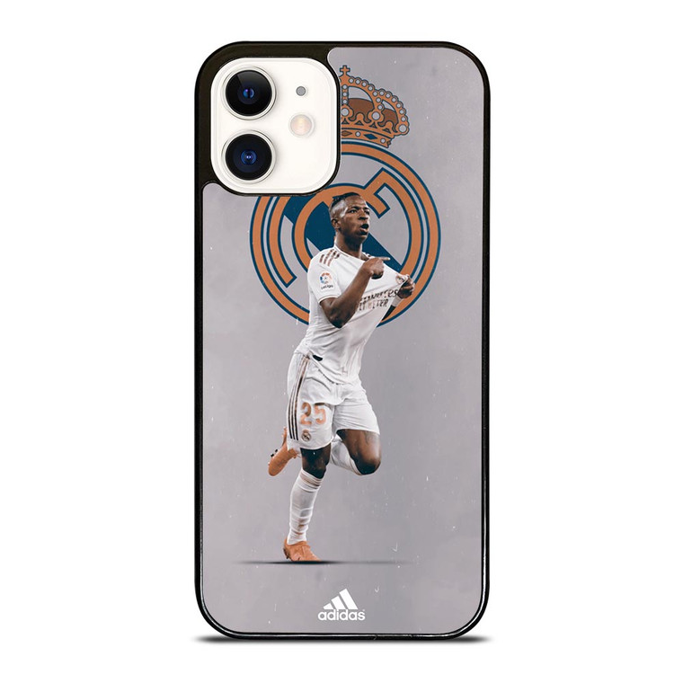 VINICIUS JR REAL MADRID ADIDAS iPhone 12 Case