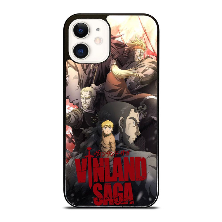 VINLAND SAGA ANIME iPhone 12 Case VINLAND SAGA ANIME iPhone 12 Case