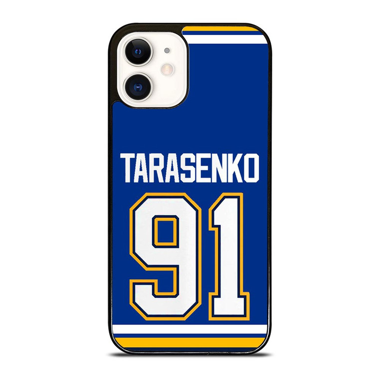 VLADIMIR TARASENKO ST LOUIS BLUES KIT iPhone 12 Case