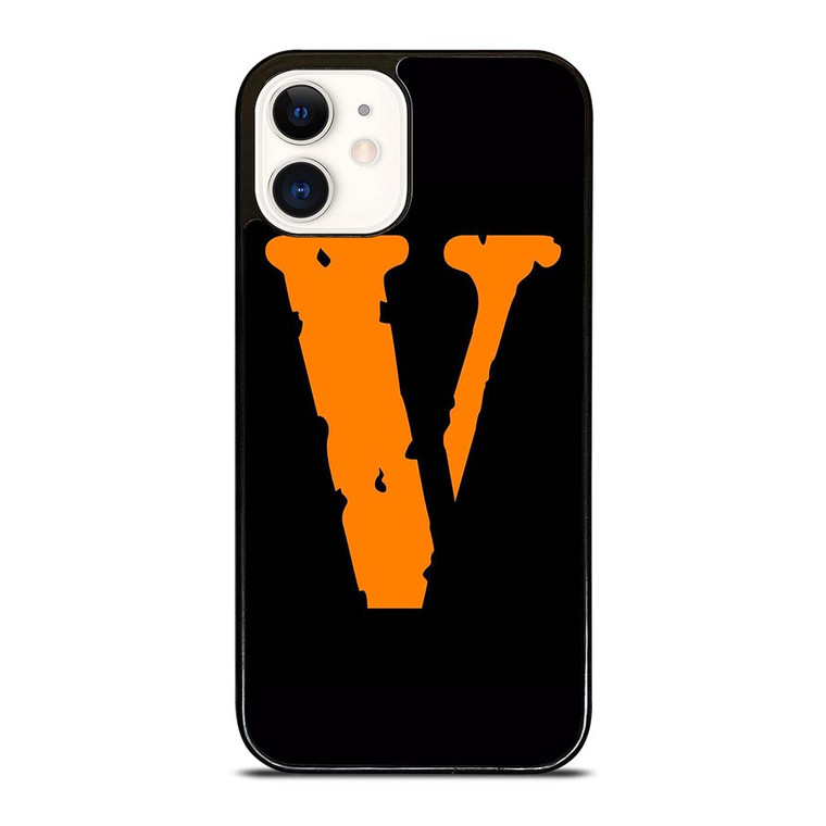VLONE BLACK LOGO iPhone 12 Case