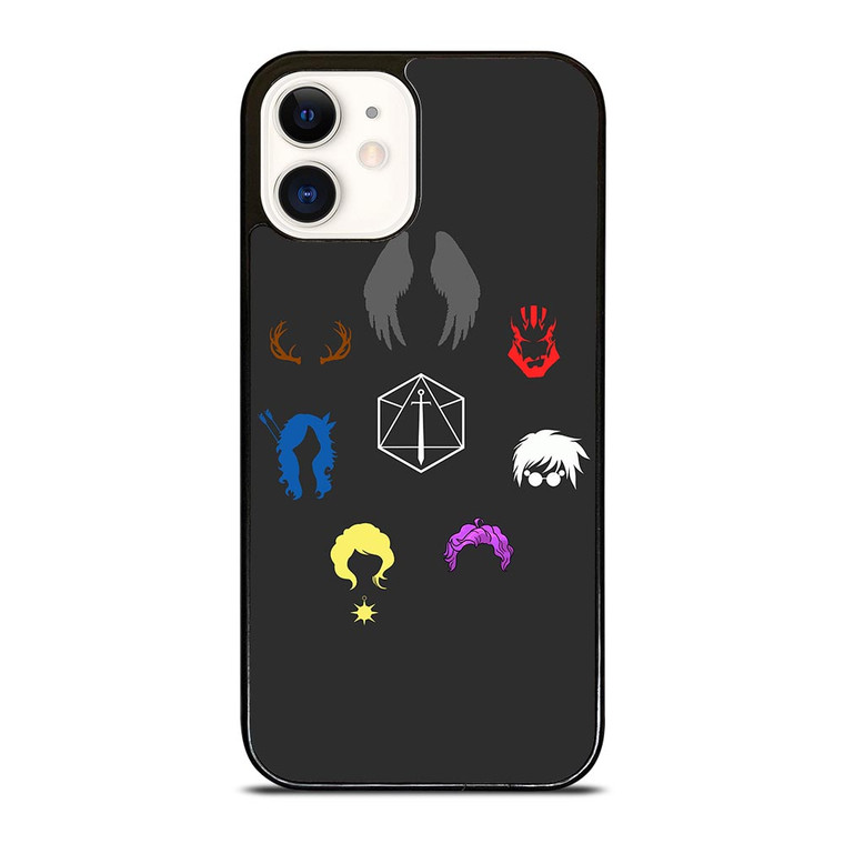 VOX MACHINA CRITICAL ROLE SIGN iPhone 12 Case