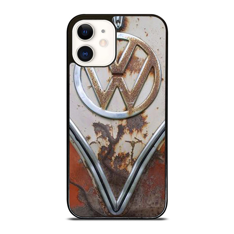 VW VOLKSWAGEN EMBLEM RUSTY iPhone 12 Case