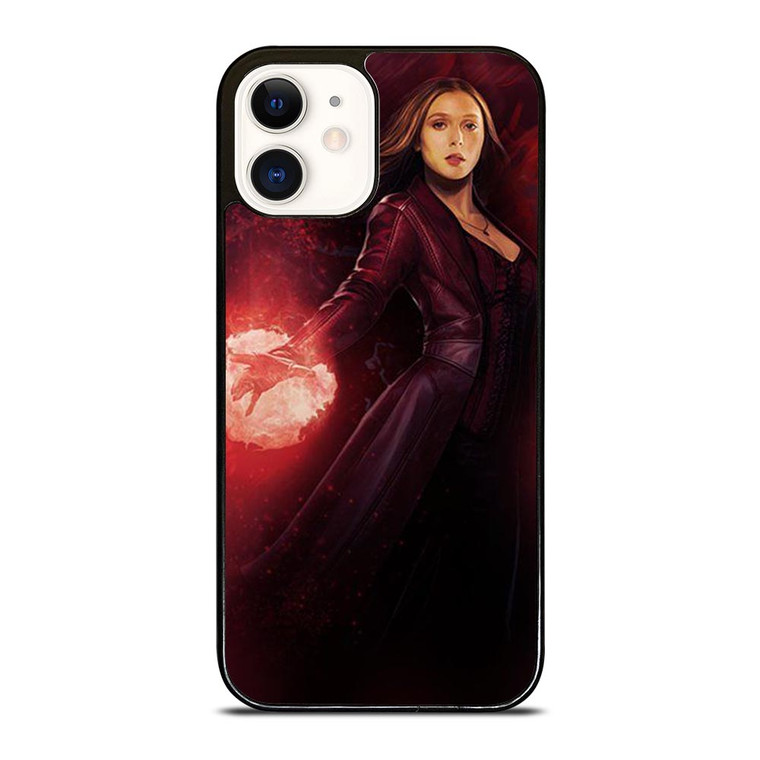 WANDA MAXIMOFF MARVEL WANDAVISION iPhone 12 Case
