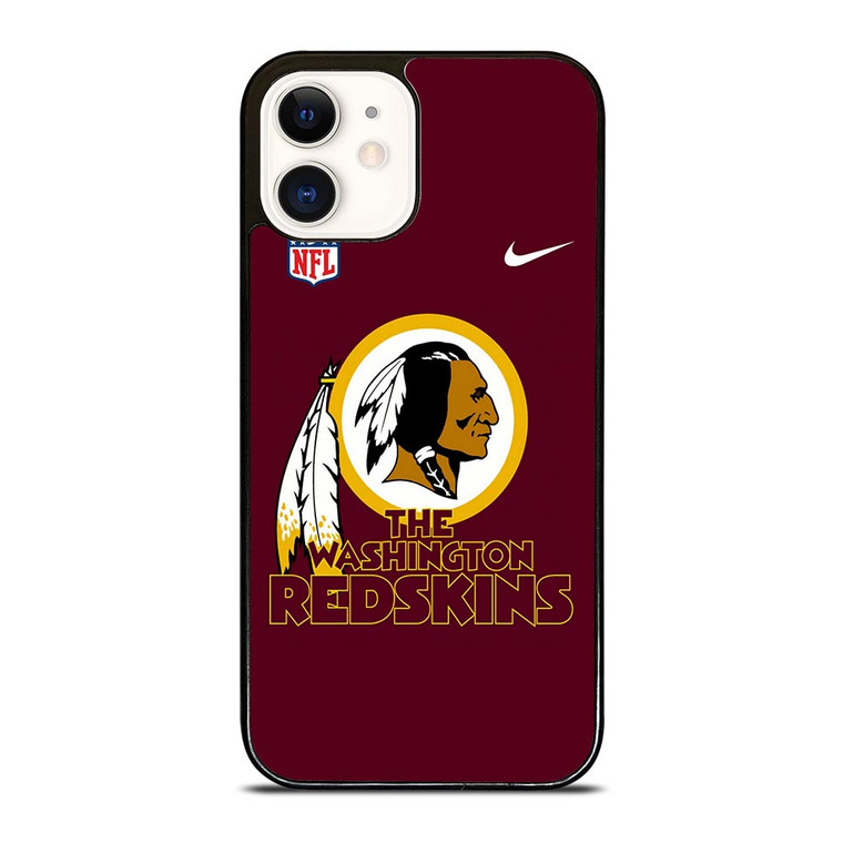 WASHINGTON REDSKINS NFL NIKE iPhone 12 Case