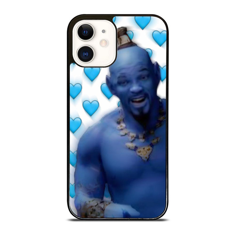WILL SMITH FUNNY GENIE ALADDIN iPhone 12 Case