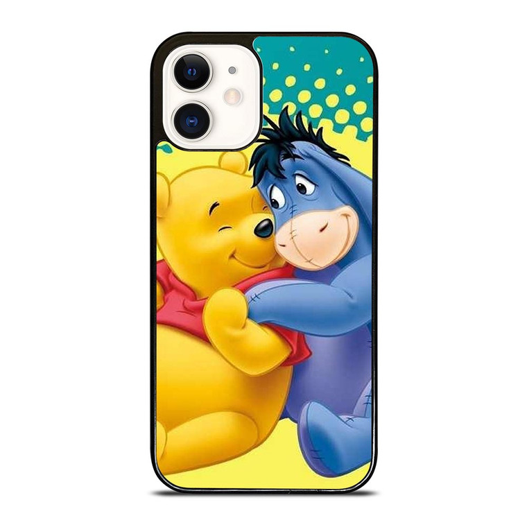 WINNIE THE POOH AND EEYORE CARTOON iPhone 12 Case