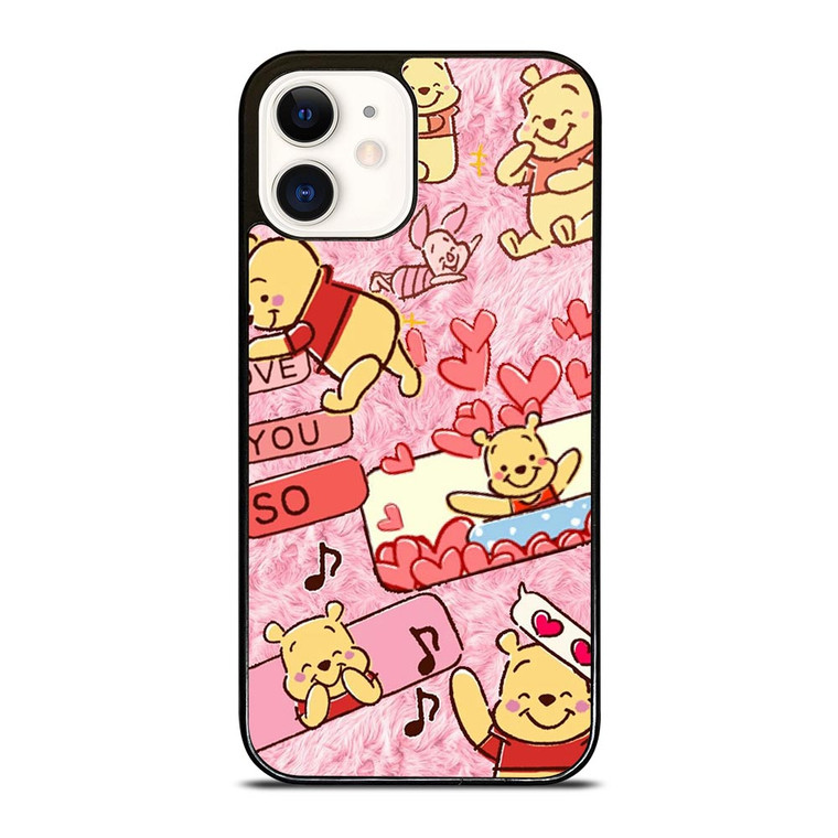 WINNIE THE POOH COLLAGE  iPhone 12 Case