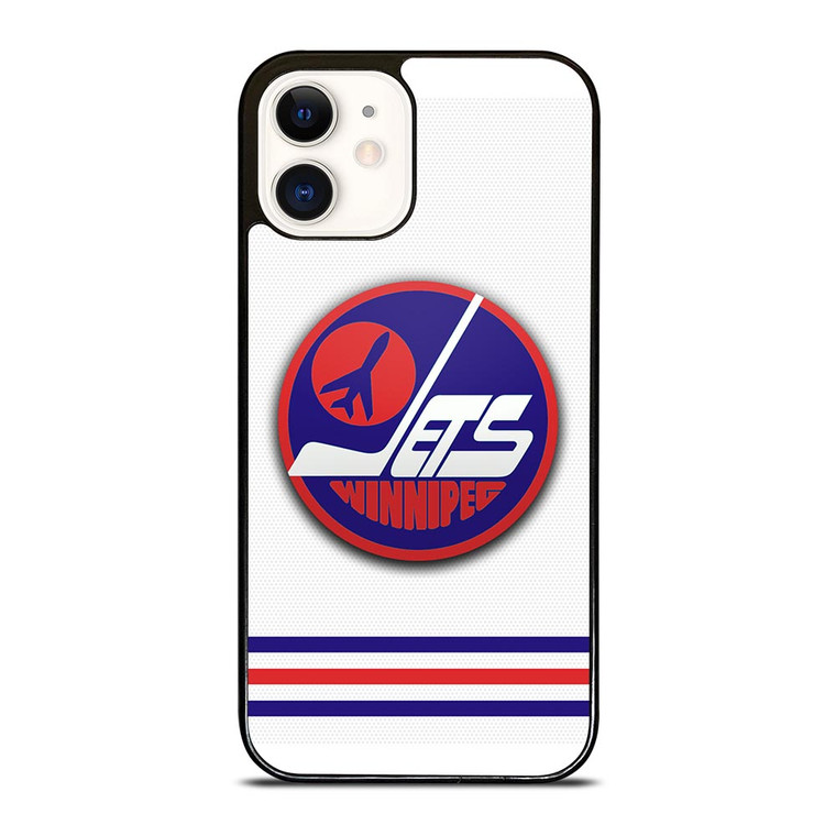 WINNIPEG JETS NHL LOGO iPhone 12 Case