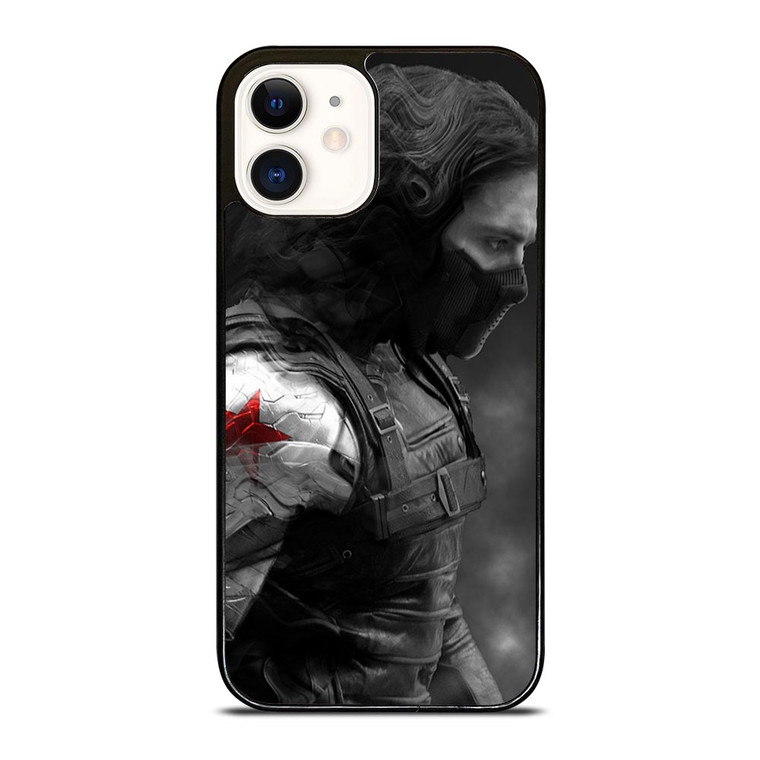 WINTER SOLDIER MARVEL iPhone 12 Case