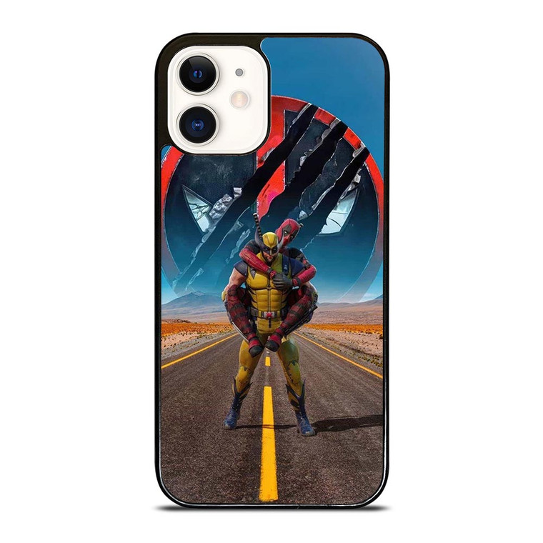 WOLVERINE FEAT DEADPOL MARVEL iPhone 12 Case