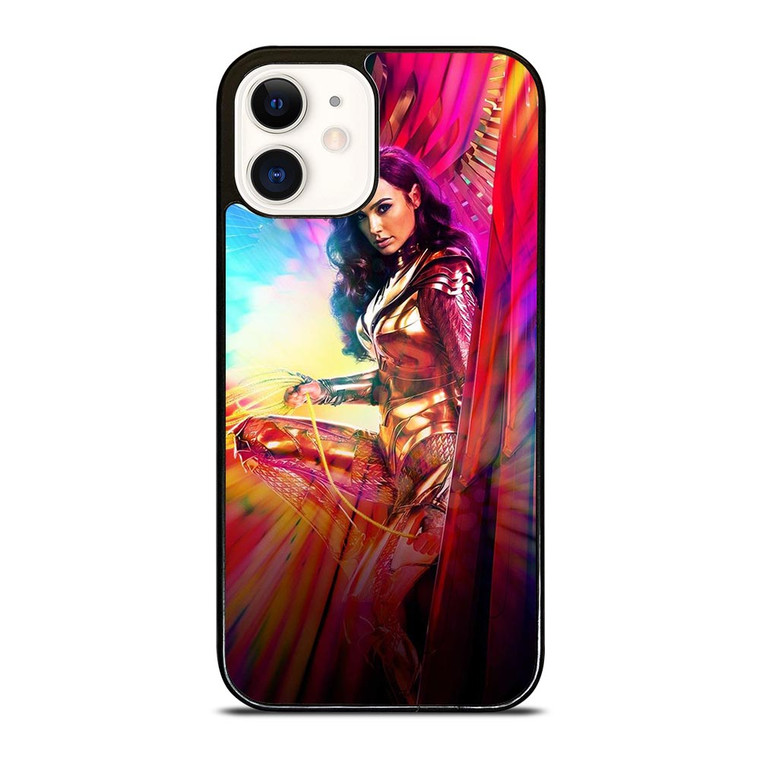 WONDER WOMAN ABSTRAC ART iPhone 12 Case
